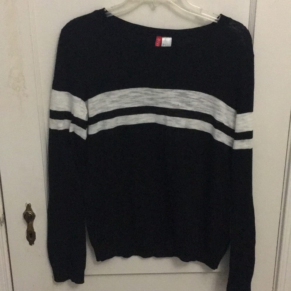 H&M striped sweater